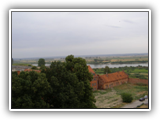 Blick von der Burg auf die Weichsel