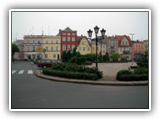 Marktplatz in Nowe an der Weichsel